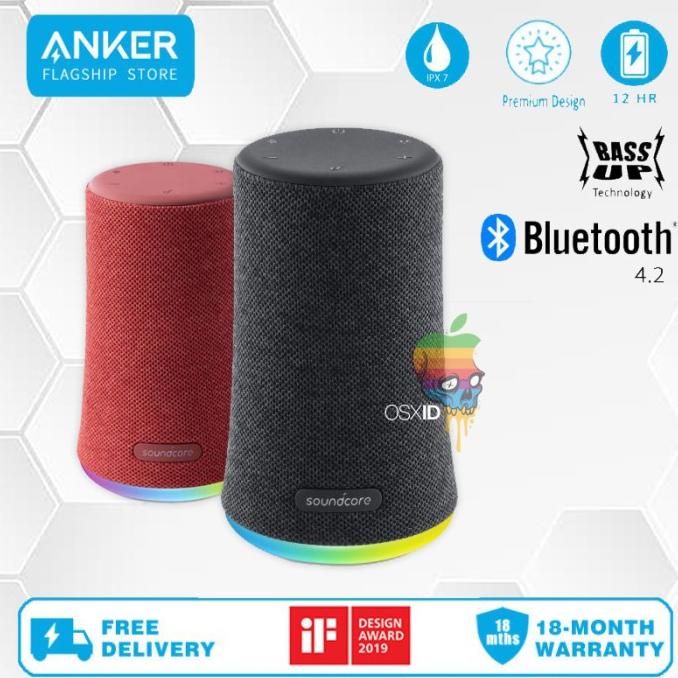 Anker Soundcore Flare Mini Bluetooth Wireless Speaker - Garansi Resmi