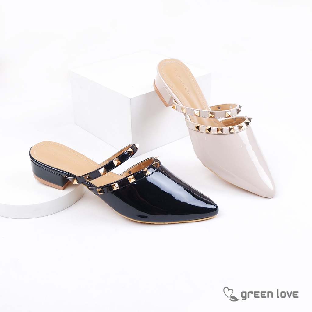 Green Love Sandal Selop BONITO