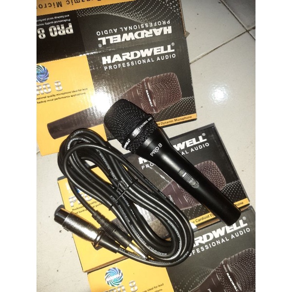 Mic Hardwell Pro 8 Mik Pro8