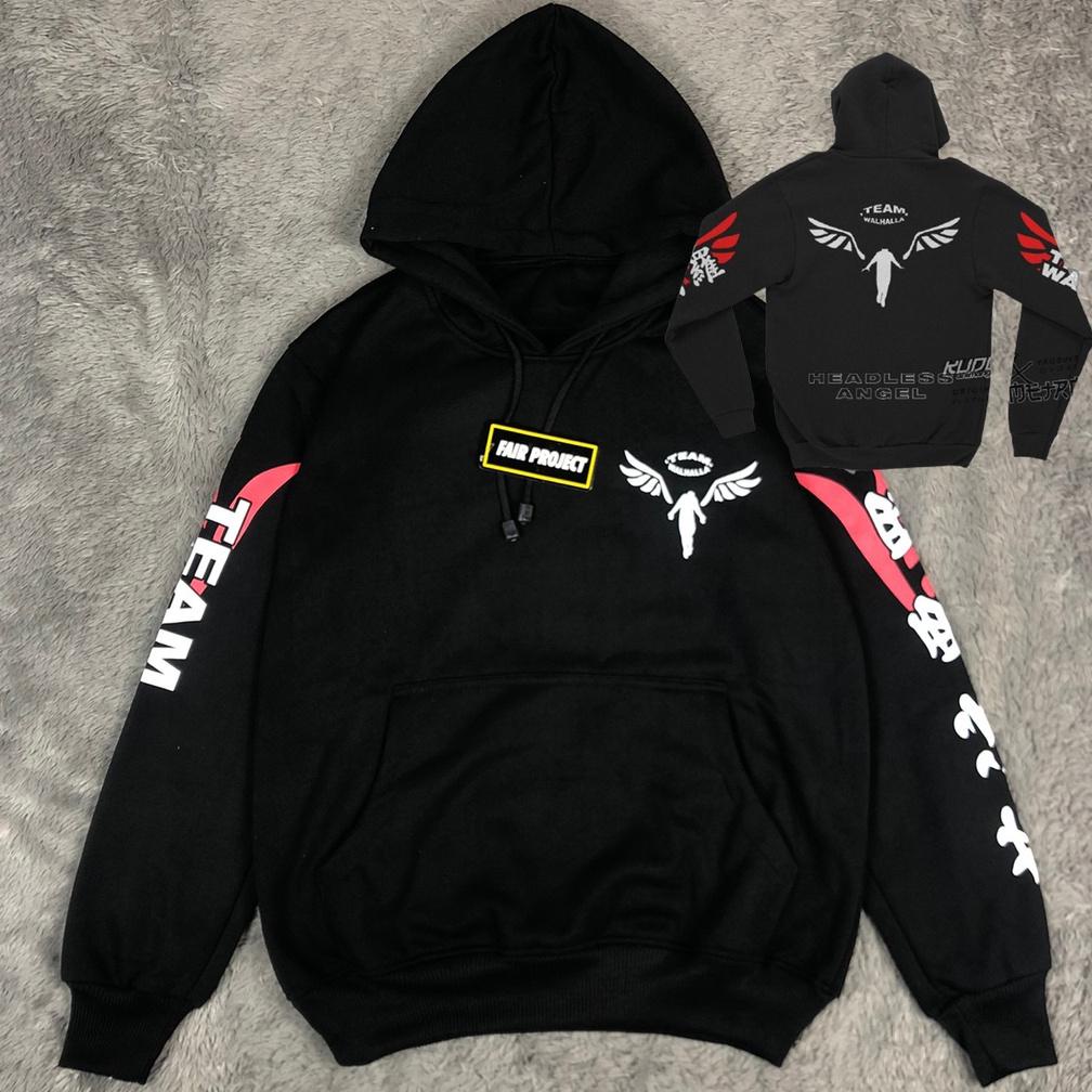 Limited - Jaket Tokyo Revengers Valhala Team Tokyo Manji / Sweteer manji valhalla tokyo manji ,,