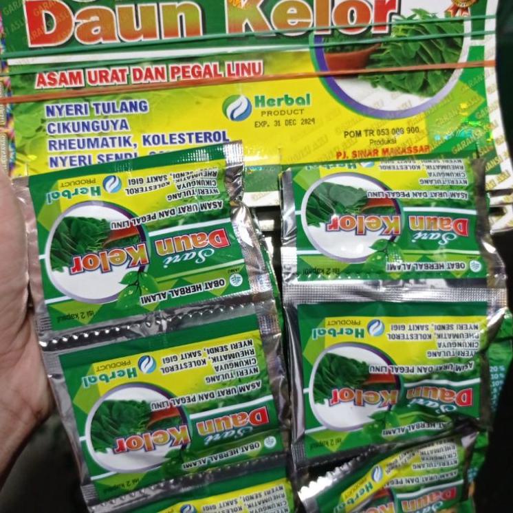 

Miliki Segera.....!!!!! R855 sari daun kelor original ☜