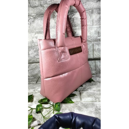 Tas fuffy / Tas jinjing /tas wanita dimensi 23 x 9 x 19