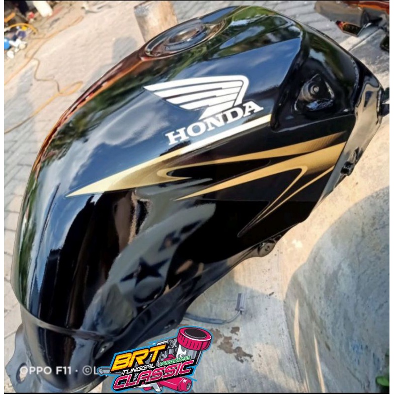 TANGKI BENSIN HONDA TIGER REVO TIREV HITAM MERK