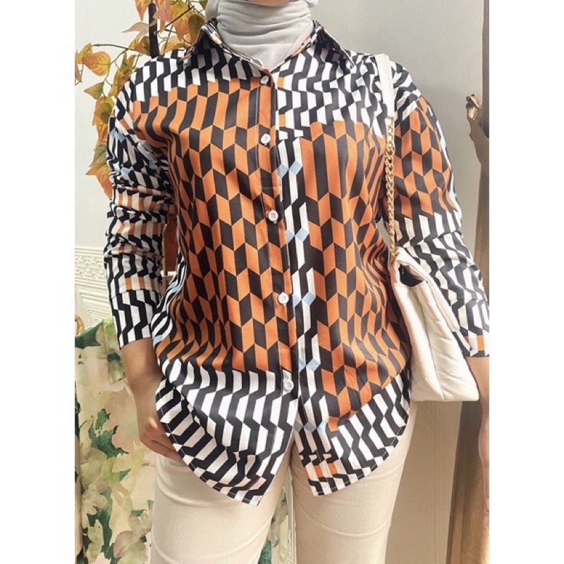 Kemeja Zara ZRA import / Baju atasan wanita bkk