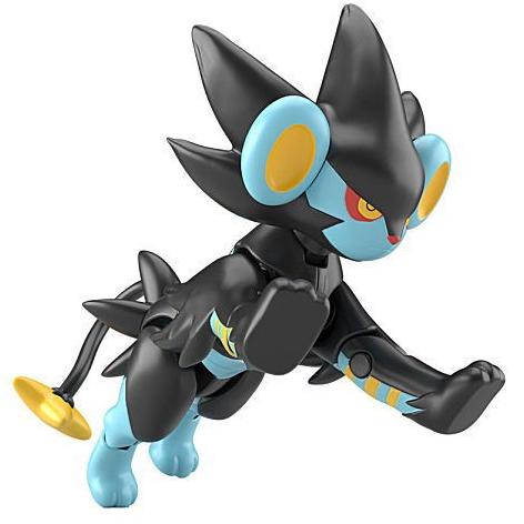 BANDAI SHODO Pokemon 6 - Luxray + Extension Part [SPLIT]