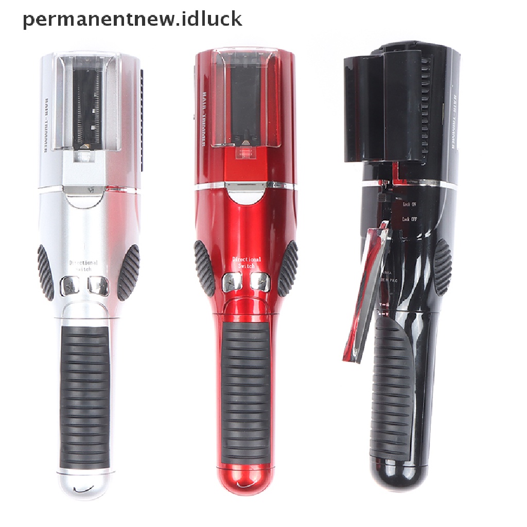 [luckypermanentnew] Split Ends Hair Trimmer Styling Alat Pemotong Rambut Shaper Cukur Rambut Dengan Sisir [ID]