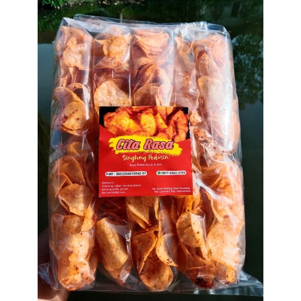 

KRIPIK SINGKONG PEDASIN ISI 10PCS