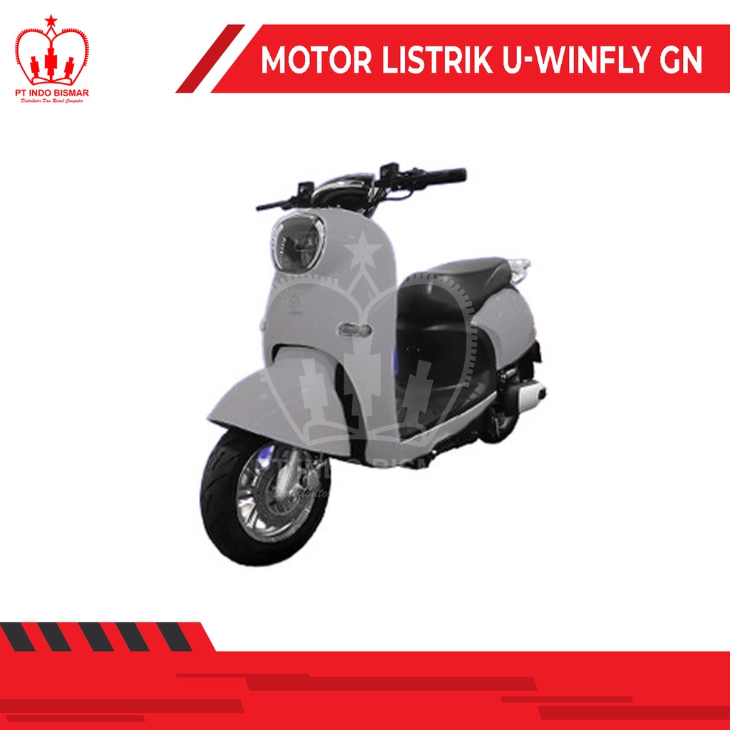 MOTOR LISTRIK UWINFLY TIPE GN MAKIN IRIT MAKIN MENARIK BERSAMA UWINFLY