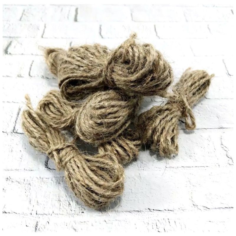 

Tali rami Goni/ Tali packing hampers/ Tali polaroid 2ply harga 1 meteran