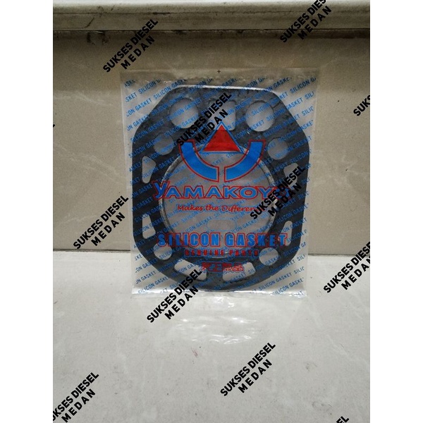 TS70 TS80 Gasket Cylinder Head Paking Deksel Packing Kop Mesin Diesel Yanmar