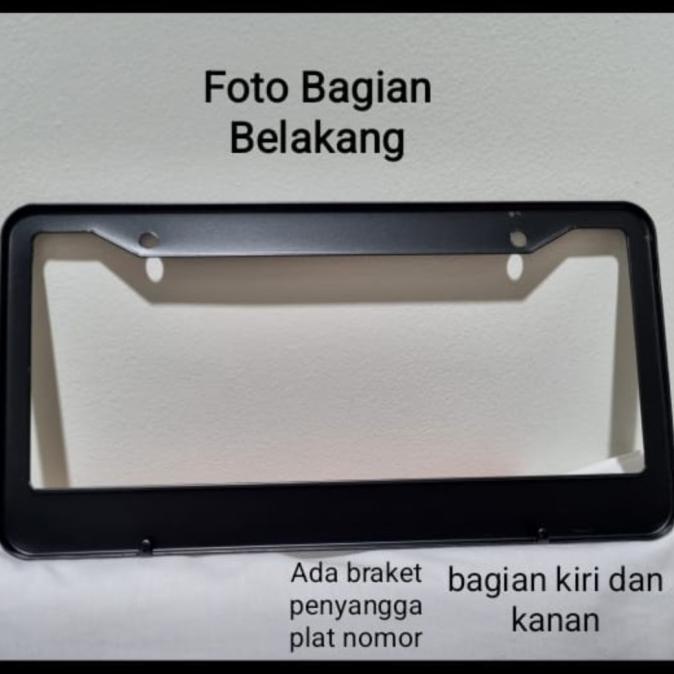 Tatakan Plat Nomor Mobil model kecil sangat jdm look untuk mobil anda