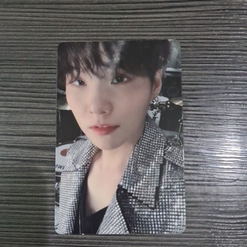 PHOTOCARD BTS MOTS ONE CONCEPT PB  - SUGA