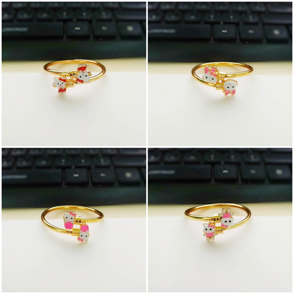 AV79 Grosir Belang Bangle Anak Gelang Fleksibel