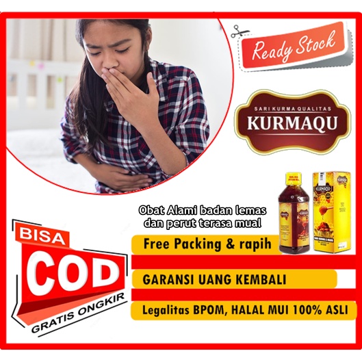 Kurmaqu - Obat Alami badan lemas dan perut terasa mual, mual setelah makan, diare, obat mengatasi mu