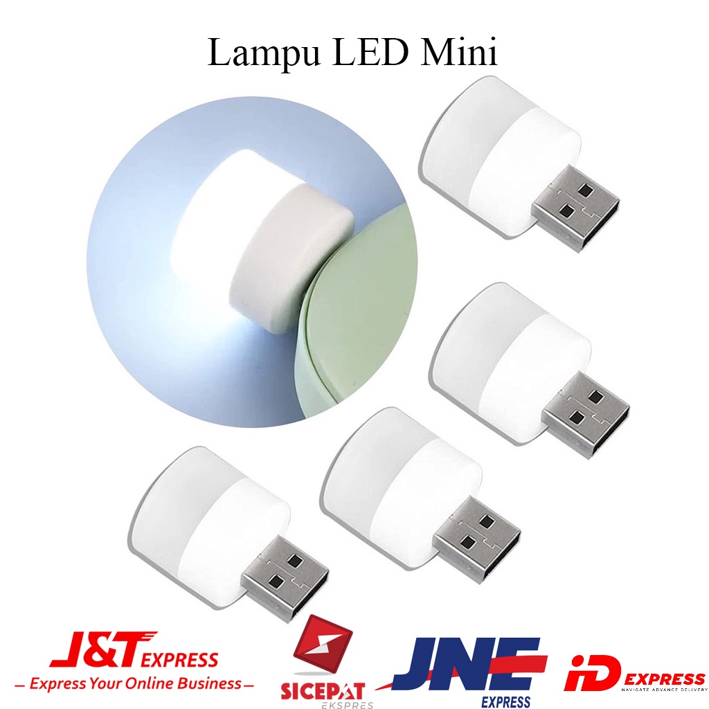 Lampu LED Mini USB Light / Lampu LED USB portable lampu mini LED / Lampu Tidur