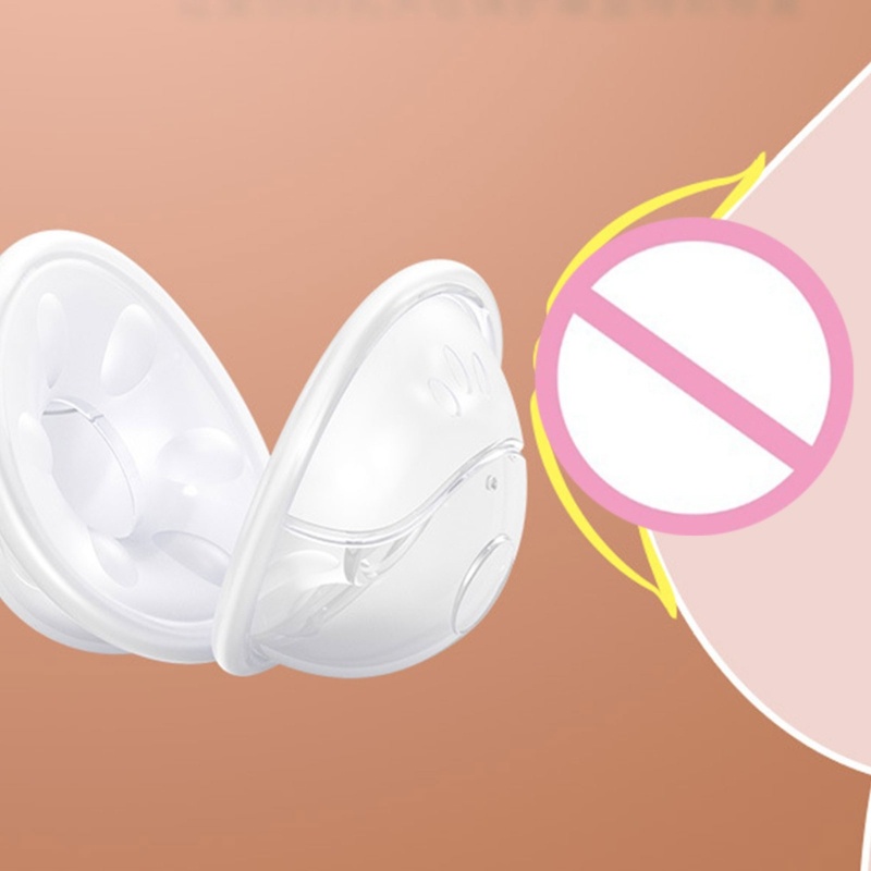 Mary Soft Breastmilk Collector Pelindung Breast Shell Untuk Memberi Makan Ibu Pelindung Puting Menyusui Ibu Essential Nursing