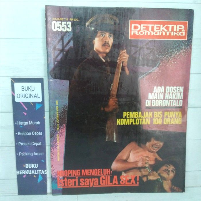 Majalah Detektip Romantika 0553 30 Maret 1978