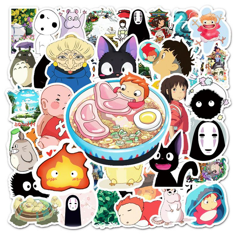 

15 Pcs Stiker Anime Spirited Away Pack Style 260459- Stiker High Quality, Stiker Aesthetic , Aksesoris Hp , Anti Air