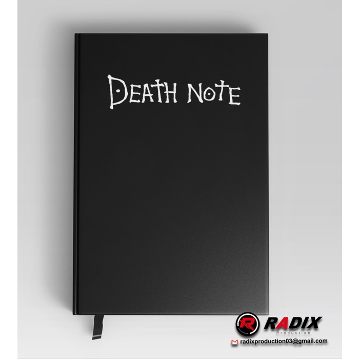 

#####] Buku Catatan Note Book Hard Cover Death Note CD002