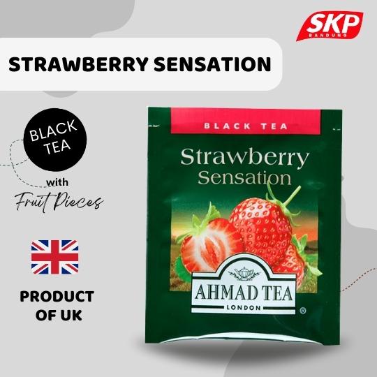 Ahmad Tea - Strawberry Sensation - Black Tea