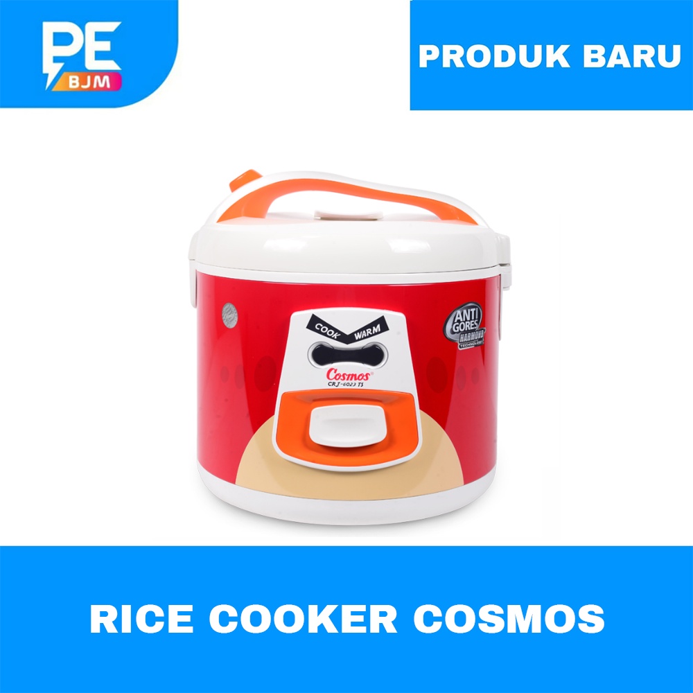 RICE COOKER MAGIC COM COSMOS 2 LITER CRJ-6023 GARANSI RESMI