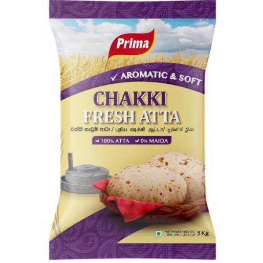 

PRIMA CHAKKI FRESH ATTA 5 KG