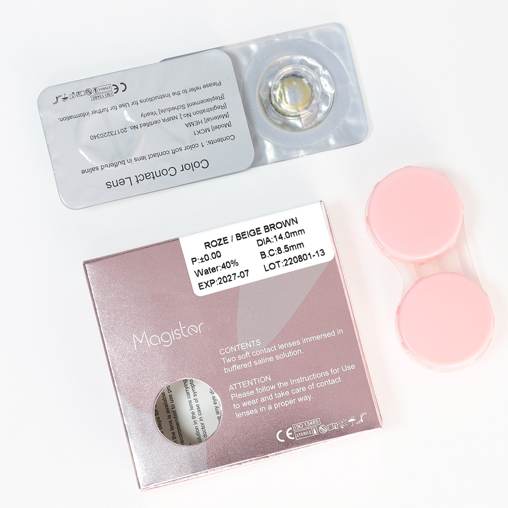 (COD) MAGISTER SOFTLENS DIAMOND SERI LENSA KONTAK NORMAL 14.5 MM SOFLENS MURAH BIG EYES