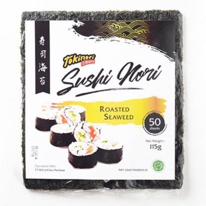 

Produk Keren ￣ Tokinori Nori Isi 50 Sheet £