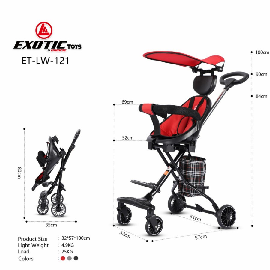 Magic Stroller Exotic LW 121