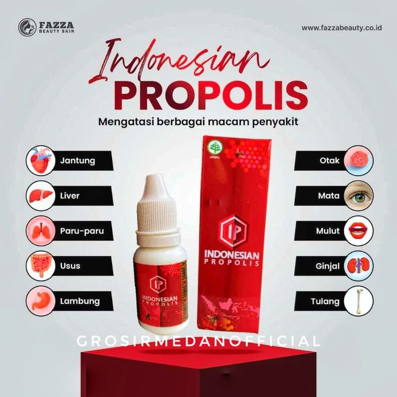 PROPOLIS INDONESIA FAZZA - PROPOLIS BRAZILIAN