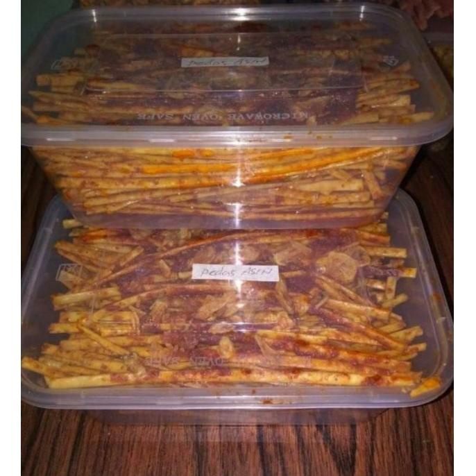 

Murah.. MIE LIDI BUMBU BASAH MIE LIDI GEPENG BOX 650 ML SP7