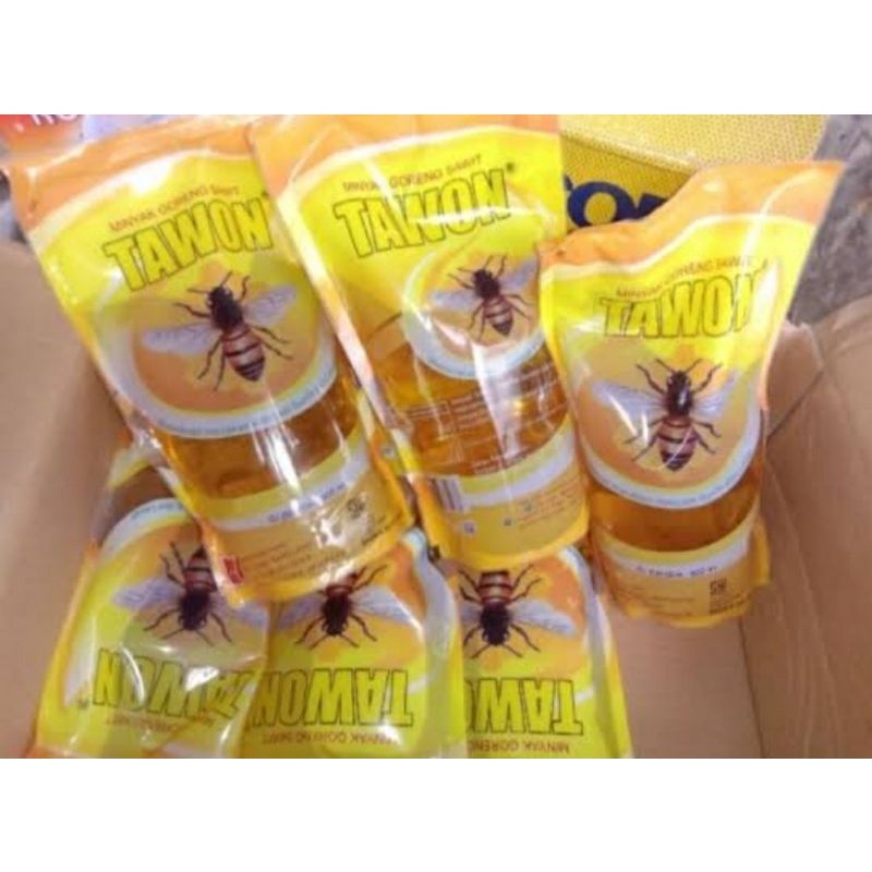 MINYAK GORENG 1 LITER PROMO / MINYAK GORENG 1 LITER REFILL MURAH / MINYAK TAWON REFILL 1 LT / MINYAK