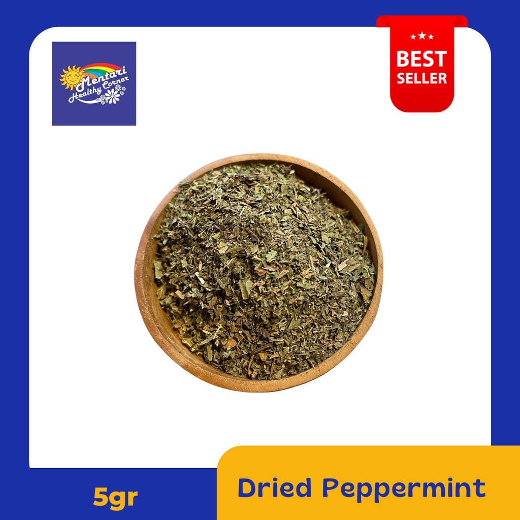 Dried Peppermint 5gr / Daun Peppermint Kering 5gr