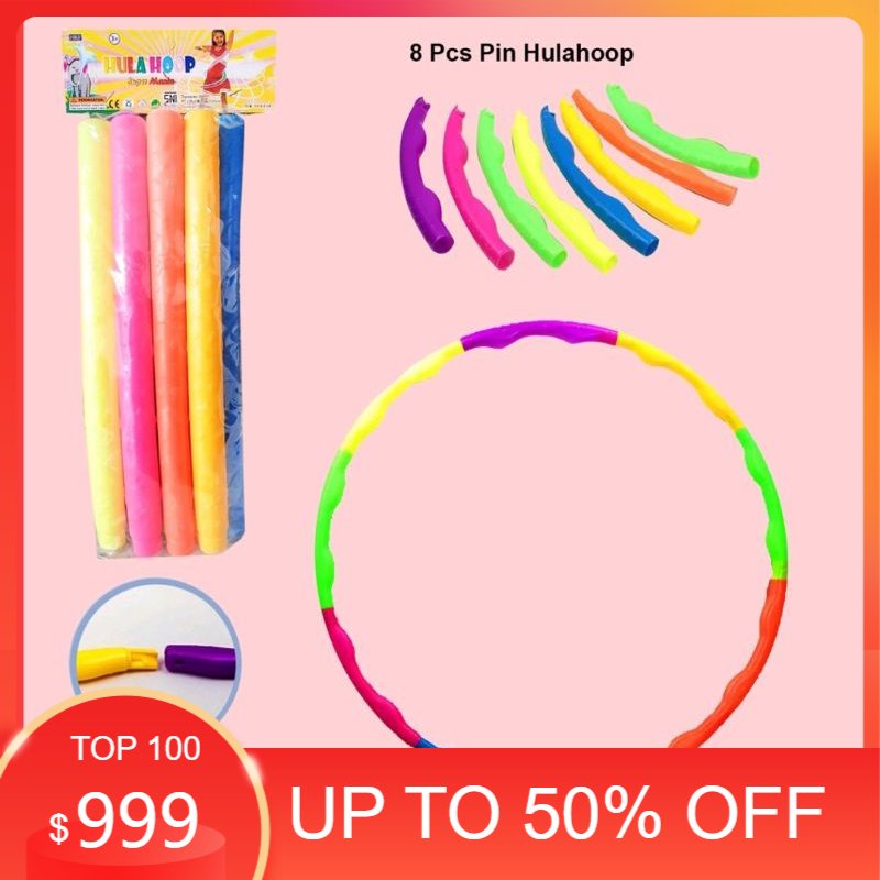 Hula Hoop/Hulahop/Holahop/Hula Hoop Plastik/Hula Hoop Warna Warni