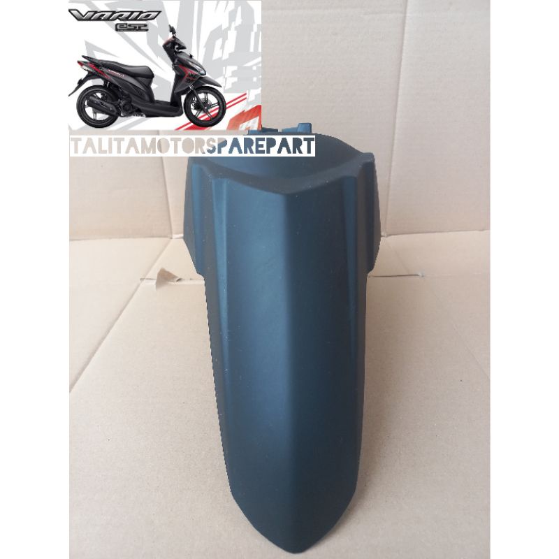 spakbor depan / karet lumpur vario 110 led hitam dop