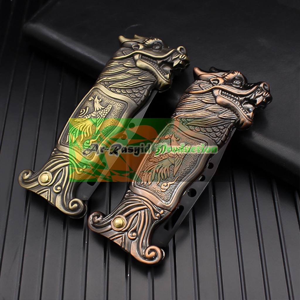 Korek Api Bara Pisau Lipat Naga Dragon 201
