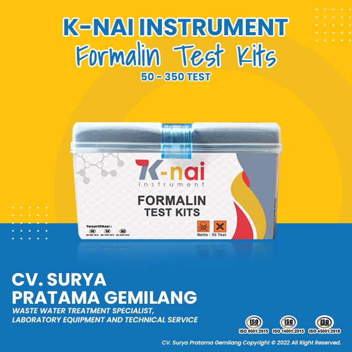 Formalin Test Kits