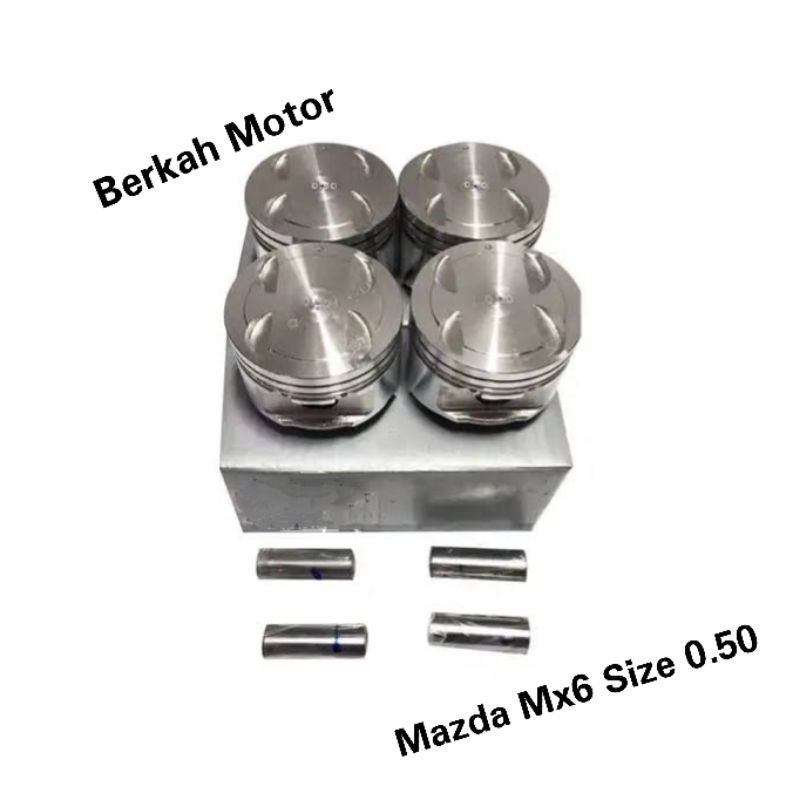 Piston Mazda Mx6 Mx 6 Seher Mazda Mx6 Size 0.50 OeM