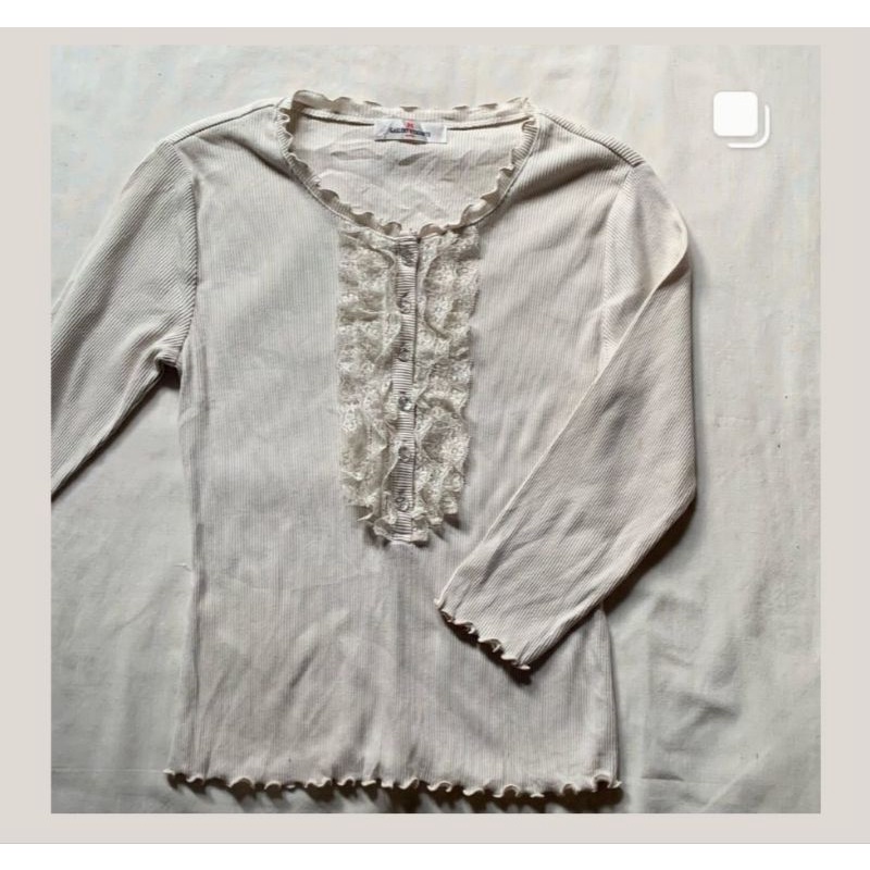 PRELOVED BAJU COQUETTE GRUNGE STYLE