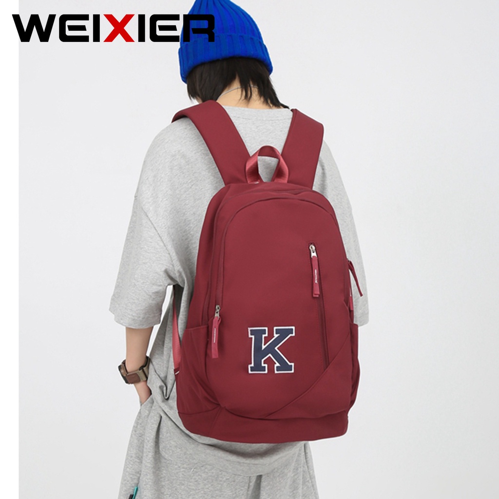 WEIXIER B6968 Tas Punggung Ransel Sekolah WK-SBY