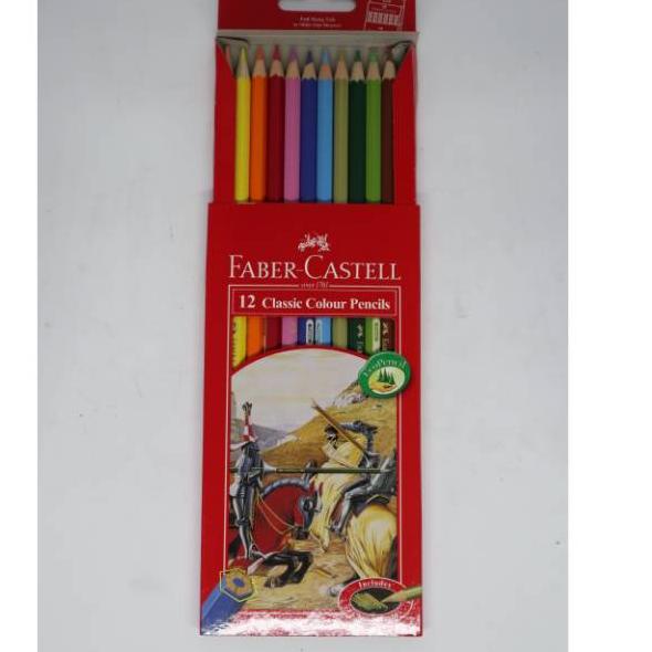

リ Pensil Warna Faber 12 Panjang per 1/2 lusin Promo