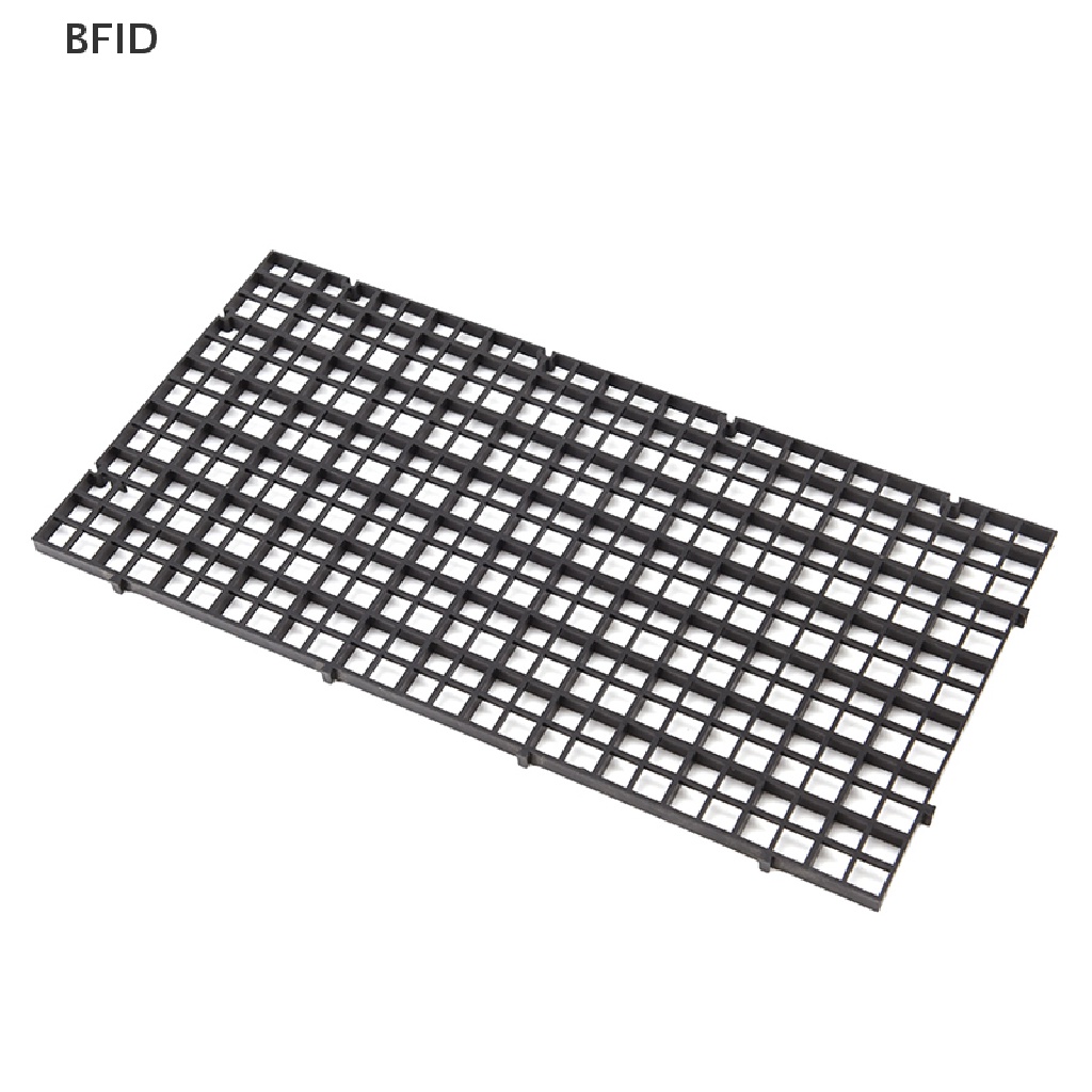 [BFID] 2pcs grid divider tray egg crate louvre aquarium Ikan Tangki Bawah isolate [ID]