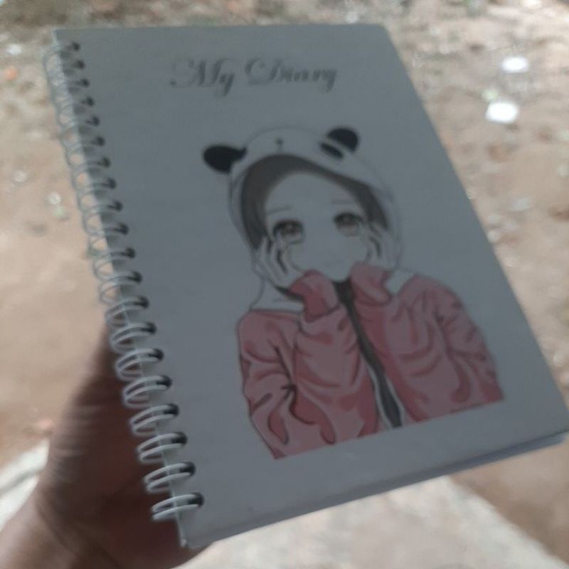 

NOTE BOOK KOSTUM HARDCOVER (SAMPUL TEBAL)