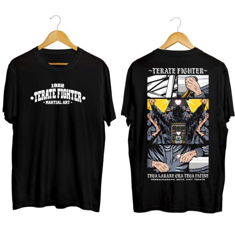 KAOS TERATE FIGHTER KAOS PSHT TERLARIS KAOS DISTRO PSHT KAOS TERATE FIGHTER KEKINIAN