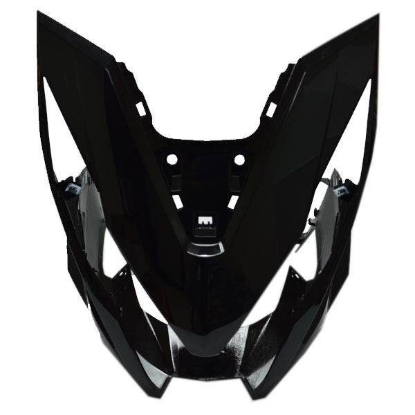 Cover Tameng Depan Hitam – New BeAT eSP - 64301K81N00FMB