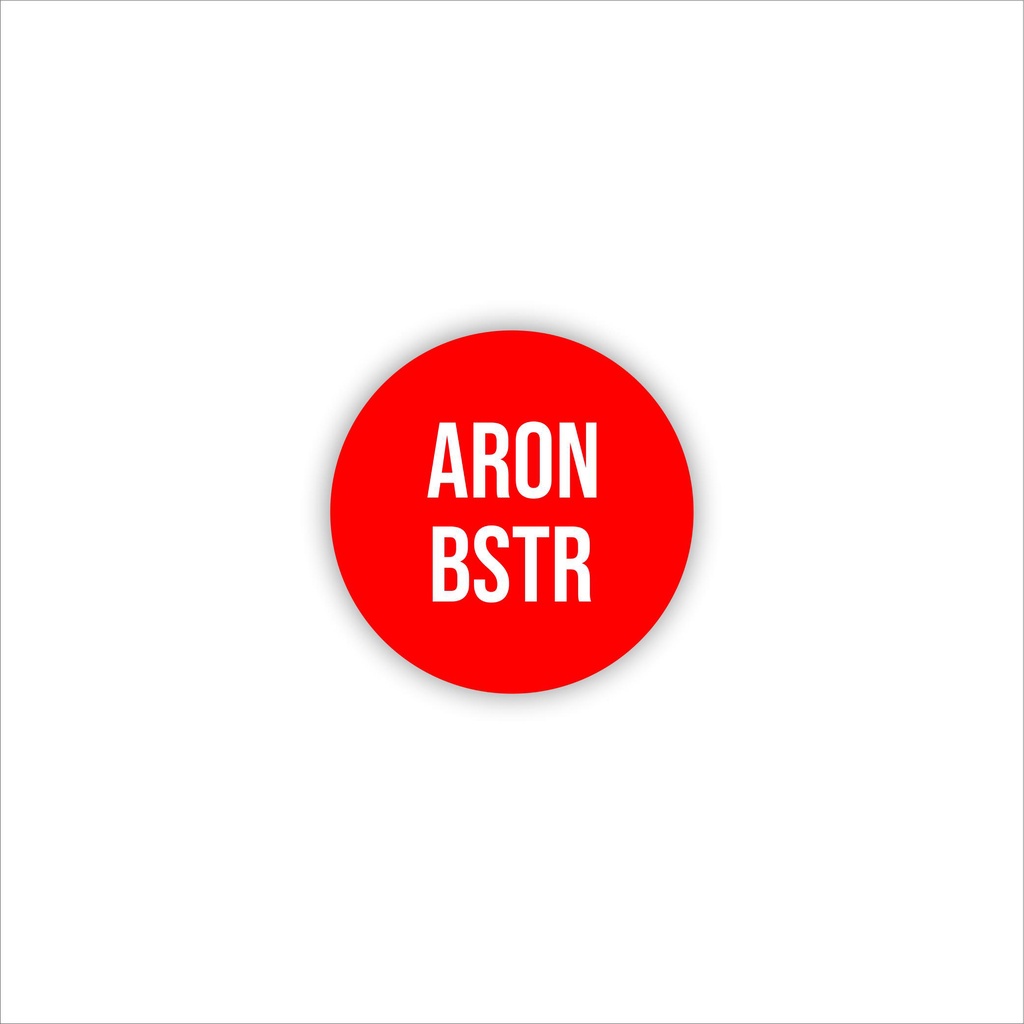 

STIKER BRAND LOKAL BULAT ARONBUSTER STIKER GRAFTAC STIKER DISTRO