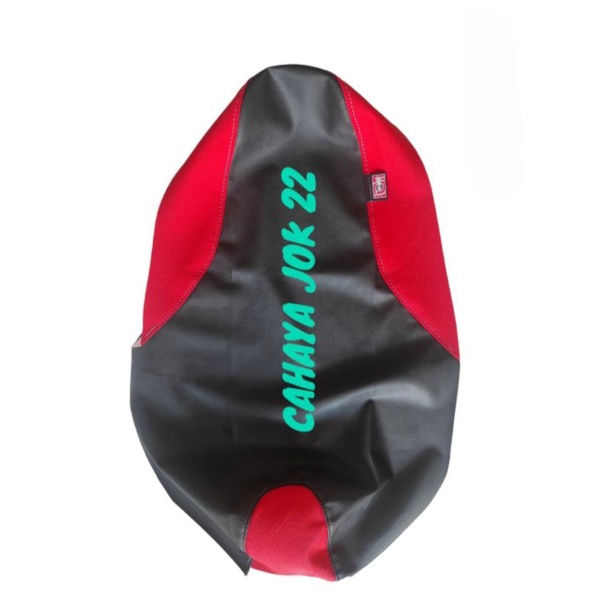 kulit sarung jok jahit depan/belakang vario, mio, bebek, universal