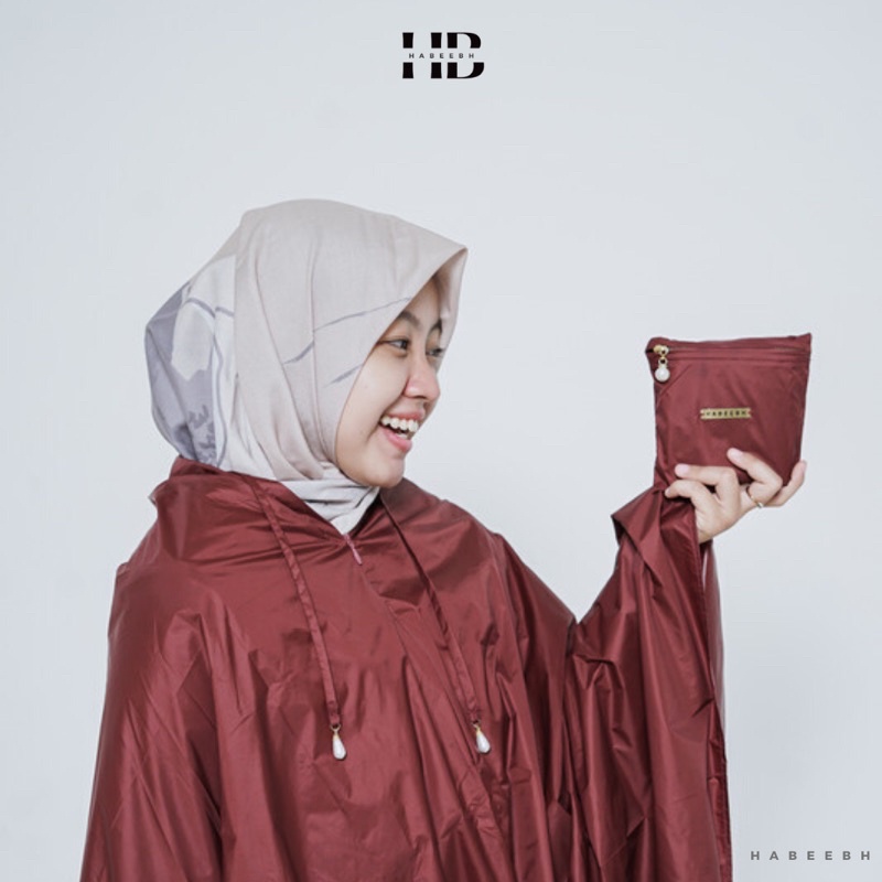 Mukena mini Madeena (Travel Size) FREE Sejadah