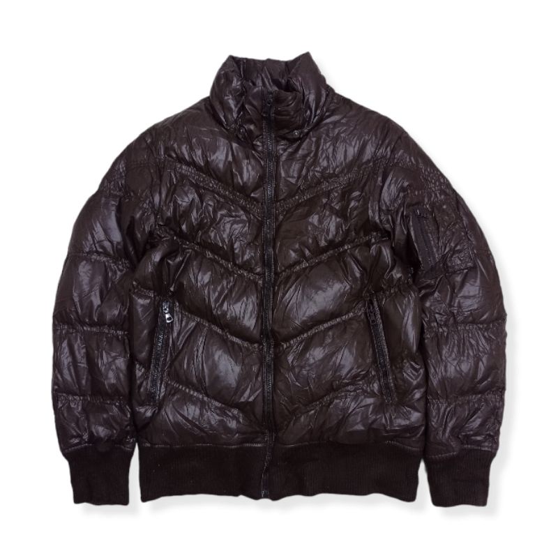 Jaket uniqlo ultralight bulang premium down second