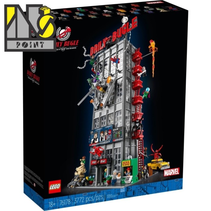 Brick Lego 76178 - Super Heroes - Daily Bugle